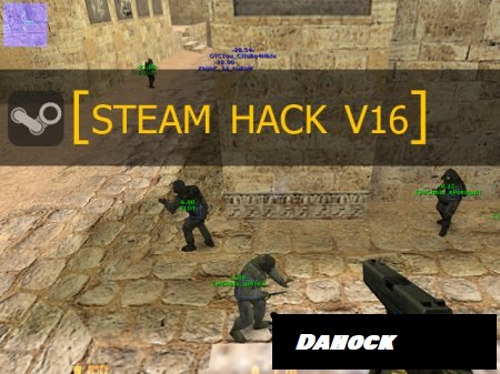 Steam Hack V16