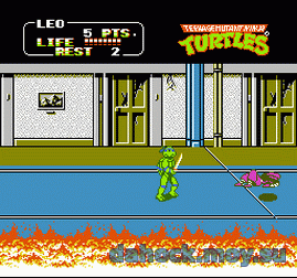 Teenage Mutant Ninja Turtles 2 - The Arcade Game