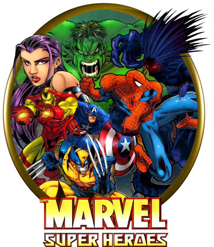 Marvel Super Heroes (PS1)